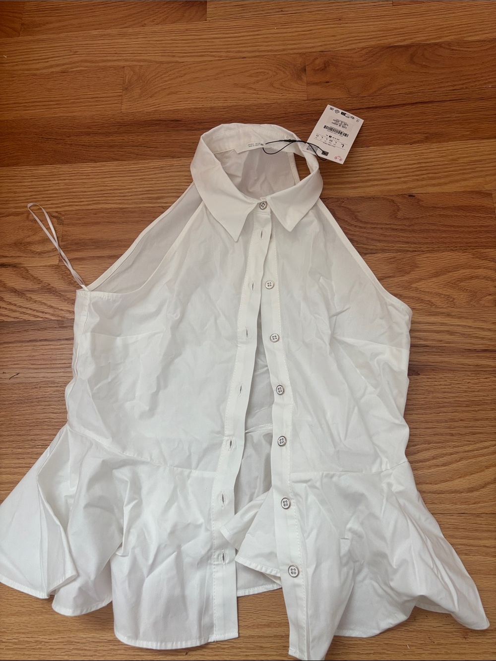 BNWT white dress top